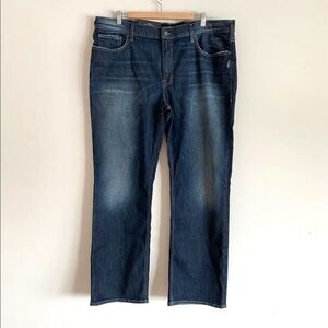 𝅺NEW Silver Jeans Grayson Easy Fit Straight Leg Men's Sz 40X32 Dark wash